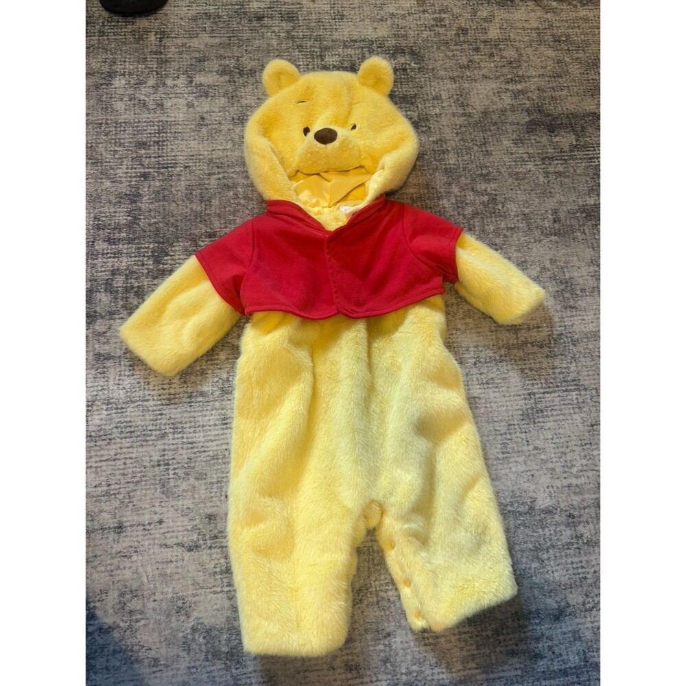 Pottery Barn Kids Disney Pooh Bear Baby Winnie the Pooh Costume Size 0-6M